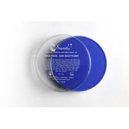 Superstar Face Paint 16g 143 Brilliant Blue (16g 143 Brilliant Blue)